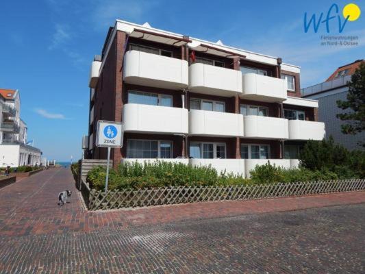 Haus Passat Ferienwohnung 23 Wangerooge Εξωτερικό φωτογραφία