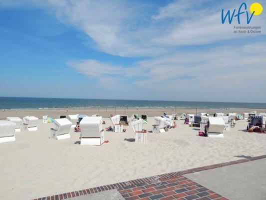 Haus Passat Ferienwohnung 23 Wangerooge Εξωτερικό φωτογραφία
