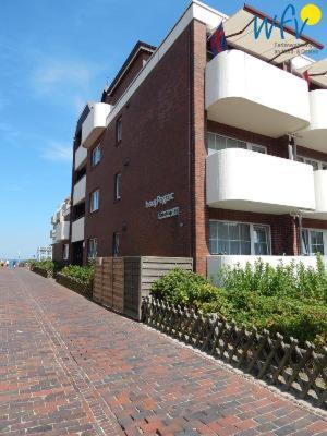 Haus Passat Ferienwohnung 23 Wangerooge Εξωτερικό φωτογραφία