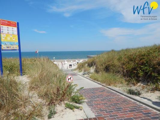 Haus Passat Ferienwohnung 23 Wangerooge Εξωτερικό φωτογραφία