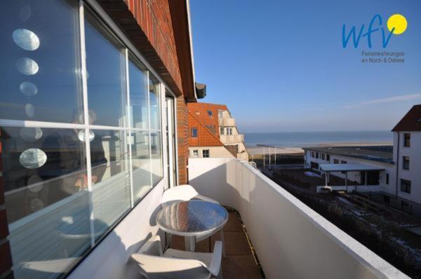Haus Passat Ferienwohnung 23 Wangerooge Εξωτερικό φωτογραφία