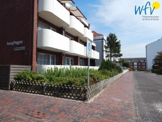 Haus Passat Ferienwohnung 23 Wangerooge Εξωτερικό φωτογραφία